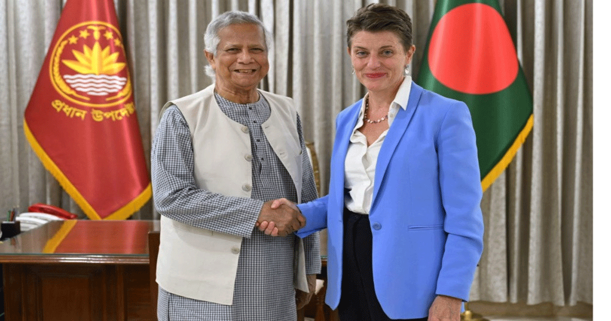 প্রধান উপদেষ্টার সঙ্গে জাতিসংঘের আবাসিক সমন্বয়কারীর বিদায়ী সাক্ষাৎ

