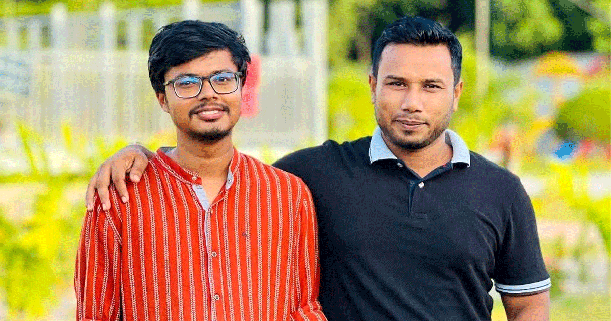 প্রয়াত হাসিবের প্রতিশ্রুতি রক্ষায় ছাত্রদল নেতার উদ্যেগ