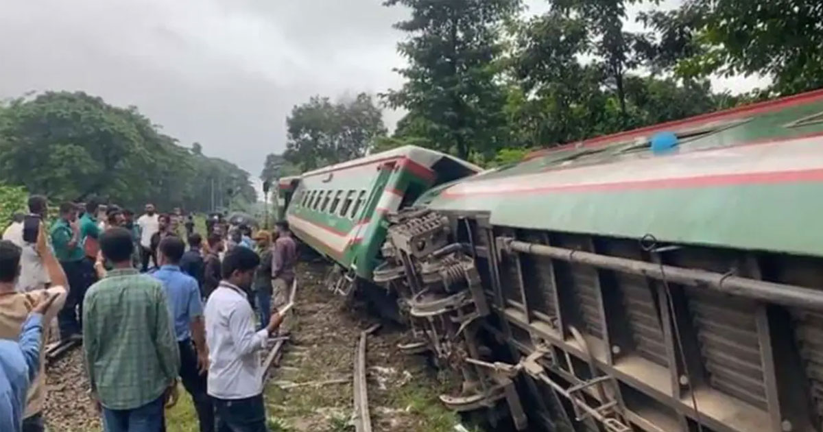 সিলেটের সঙ্গে সারাদেশের রেল যোগাযোগ বন্ধ