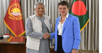 প্রধান উপদেষ্টার সঙ্গে জাতিসংঘের আবাসিক সমন্বয়কারীর বিদায়ী সাক্ষাৎ

