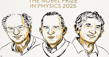 পদার্থে নোবেল পেলেন তিন বিজ্ঞানী