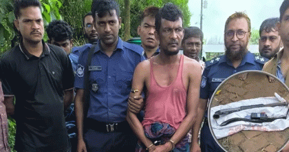 ফেনীতে ছয় পুলিশকে পিটিয়ে অস্ত্র ও আসামি ছিনতাই