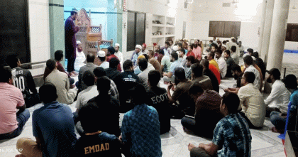 শহীদ আবরার ফাহাদের মৃত্যুবার্ষিকীতে জবিতে দোয়া মাহফিল