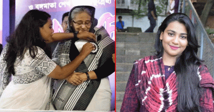 কারাবন্দি থেকেও ফেসবুকে সরব ছাত্রলীগের সেই নেত্রী