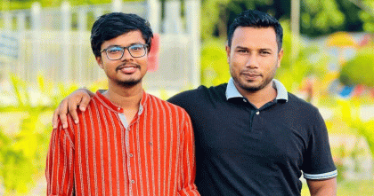 প্রয়াত হাসিবের প্রতিশ্রুতি রক্ষায় ছাত্রদল নেতার উদ্যেগ