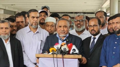 যুক্তরাষ্ট্র থেকে দেশে ফিরে যে বার্তা দিলেন আব্দুল্লাহ মো. তাহের