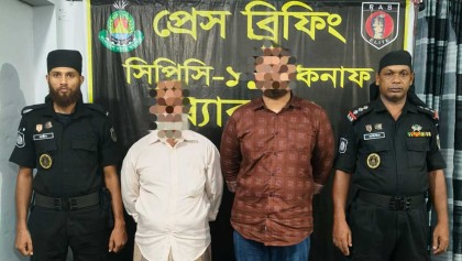 টেকনাফে ভাড়া বাসায় বসবাস: ১৩ রোহিঙ্গাসহ দুই আশ্রয়দাতা আটক 