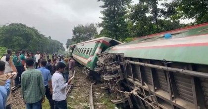 সিলেটের সঙ্গে সারাদেশের রেল যোগাযোগ বন্ধ