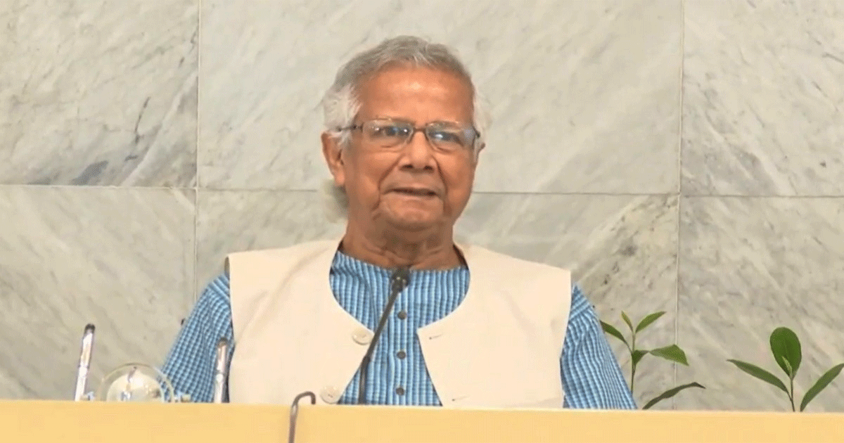 পরনির্ভরতা থেকে যত দ্রুত সম্ভব বের হতে হবে: প্রধান উপদেষ্টা