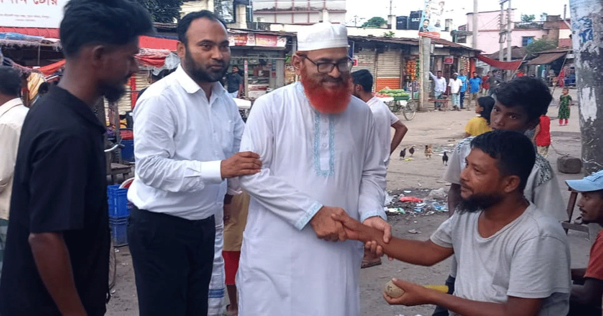 জনগণ নয়, এমপি হাঁটবে জনগণের পিছনে: এড. শাহজাহান মিয়া