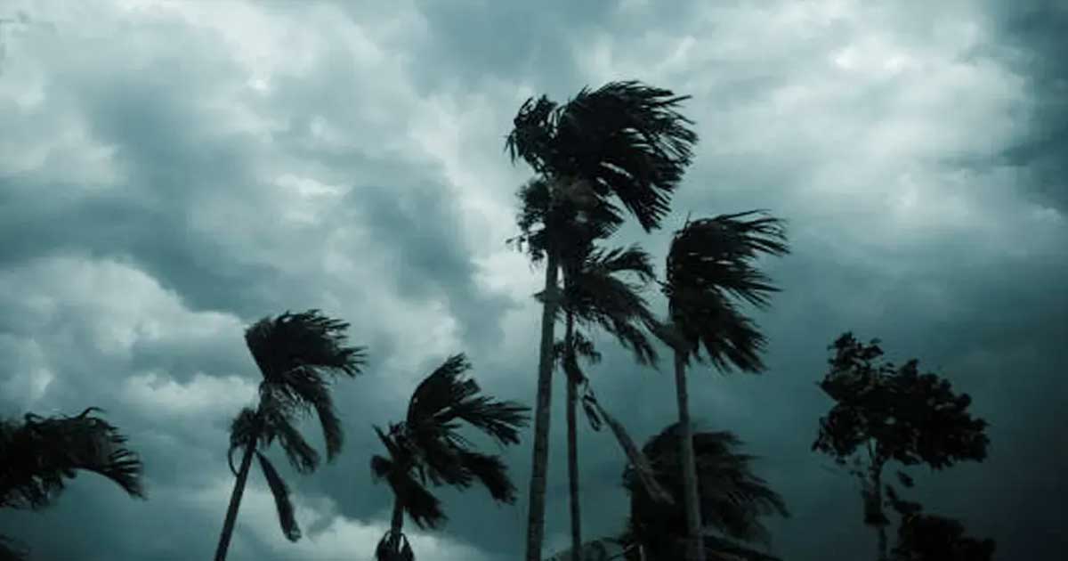 দুপুরের মধ্যে সাত অঞ্চলে ঝড়ের আভাস