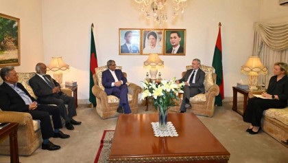 ইইউ রাষ্ট্রদূতের সাথে বৈঠকে বিএনপি মহাসচিব