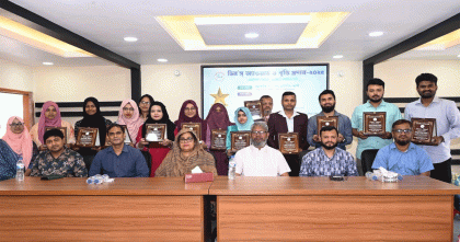 কুবির প্রকৌশল অনুষদের ডিন’স অ্যাওয়ার্ড ও বৃত্তি প্রদান