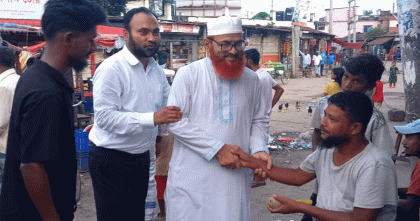 জনগণ নয়, এমপি হাঁটবে জনগণের পিছনে: এড. শাহজাহান মিয়া