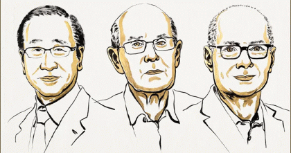 রসায়নে নোবেল পেলেন তিন বিজ্ঞানী