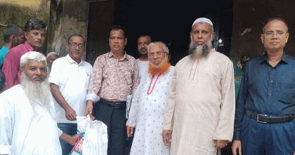 চাঁদপুরে ৪৫ হাজার জেলেকে খাদ্য সহায়তা প্রদান