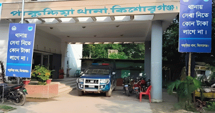 কিশোরগঞ্জে জমিতে কাজ করতে গিয়ে বজ্রপাতে যুবকের মৃত্যু