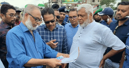 যানজটের মূল কারণ ট্রাফিক অব্যবস্থাপনা: ফাওজুল কবির খান