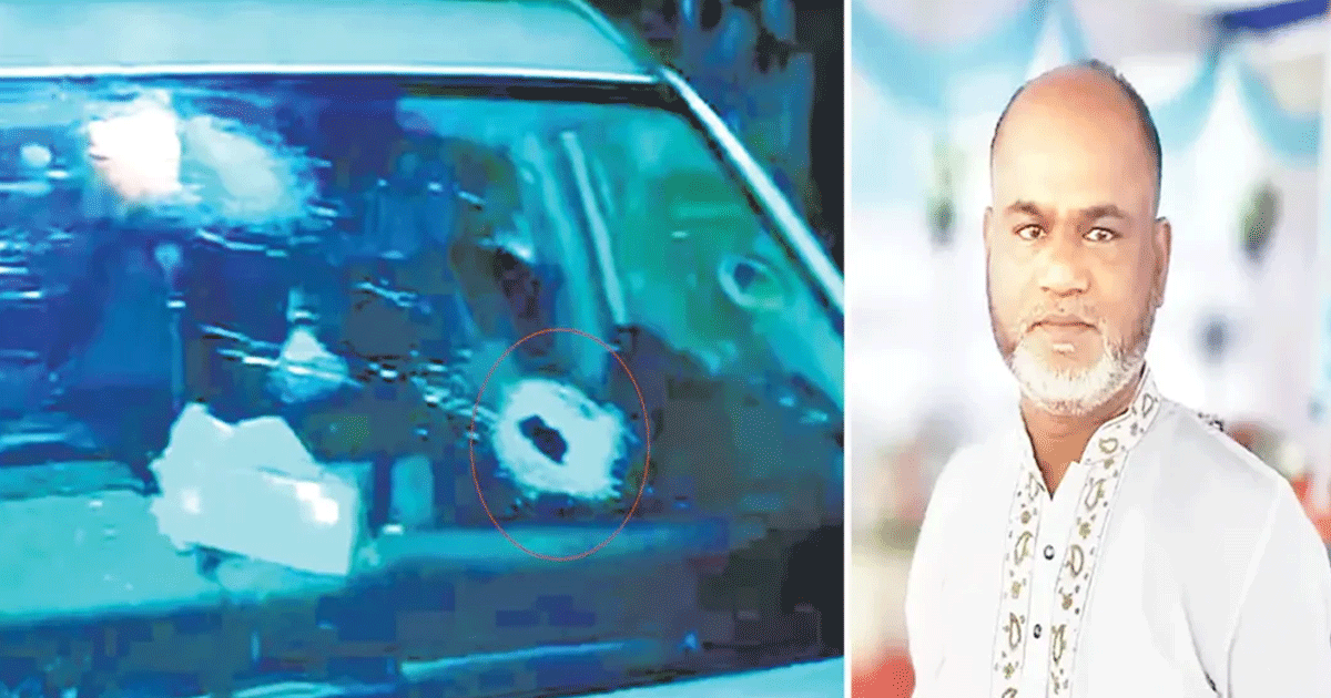 চট্টগ্রামের হাটহাজারীতে কয়েক মিনিটে গাড়িতে ২২ গুলি, আটক চার সন্দেহভাজন