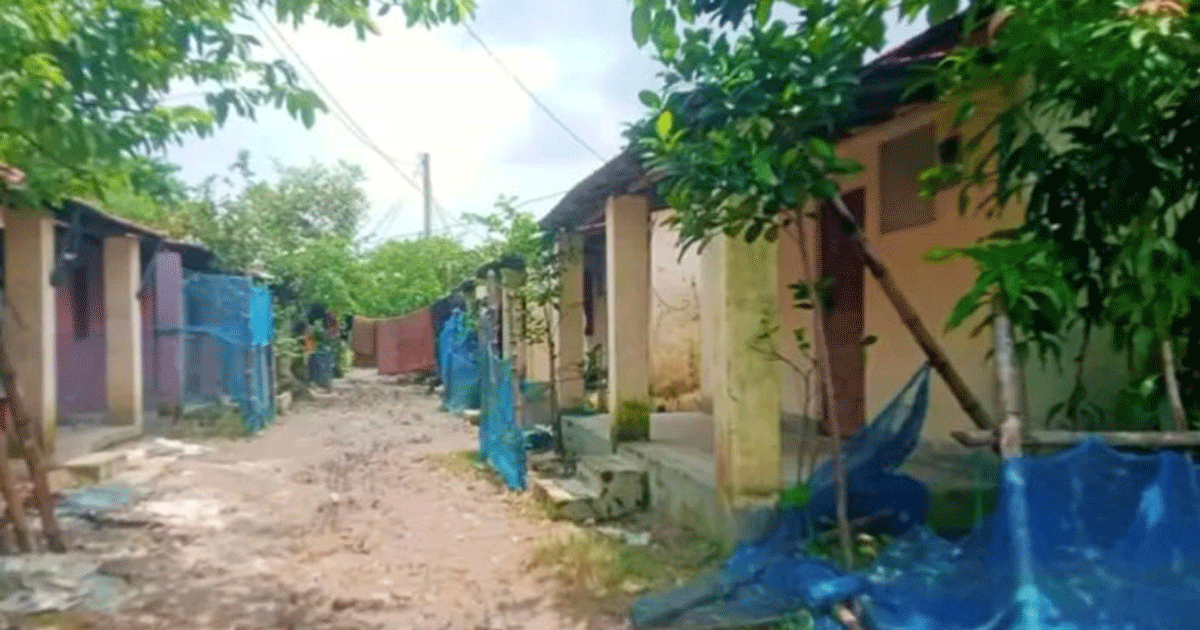 মাদারীপুরে প্রবাসীর তালাবদ্ধ ঘরে মাদকসেবীদের আস্তানা