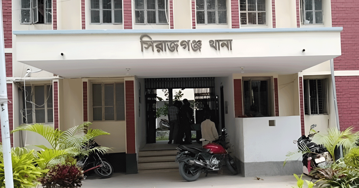 সিরাজগঞ্জে অজ্ঞাত যুবককে কুপিয়ে হত্যা