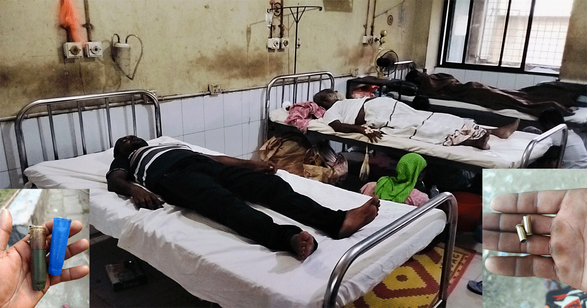 কুষ্টিয়ায় আধিপত্য বিস্তারকে কেন্দ্র করে দুপক্ষের ৩০০ রাউন্ড গোলাগুলি, আহত ১০