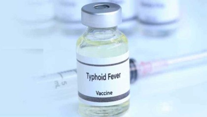 রবিবার থেকে শিশু-কিশোরদের দেয়া হবে টাইফয়েড টিকা