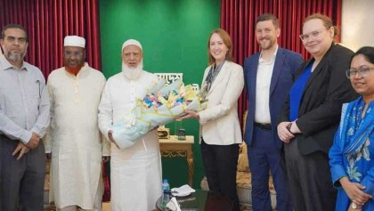 জামায়াত আমিরের সাথে অস্ট্রেলিয়ার হাইকমিশনারের সাক্ষাৎ 