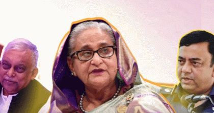 বাহিনী প্রধানদের কাছে পাঠানো হলো হাসিনাসহ ৩০ জনের গ্রেপ্তারি পরোয়ানা