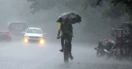 সারাদেশে বজ্রসহ বৃষ্টির আভাস