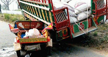 সিরাজগঞ্জে নসিমনের ধাক্কায় নিহত তিন  