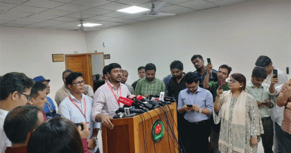 বৈঠকে দুই ঘণ্টা নিশ্চুপ ছিলেন সিইসি: নাসীরুদ্দীন পাটওয়ারী