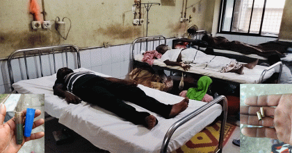 কুষ্টিয়ায় আধিপত্য বিস্তারকে কেন্দ্র করে দুপক্ষের ৩০০ রাউন্ড গোলাগুলি, আহত ১০