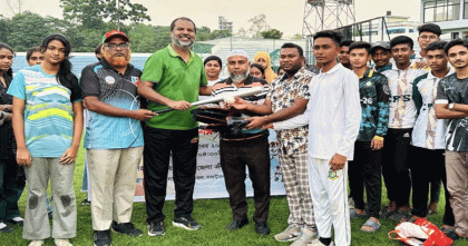 বগুড়ায় বেসবল ডেভেলপমেন্ট প্রশিক্ষণ ক্যাম্পের উদ্বোধন