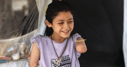 বিশ্বে গাজার শিশুরাই সবচেয়ে বেশি অঙ্গহানির শিকার