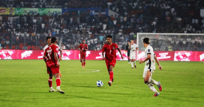 ডিফেন্সের ভুলে আবারও গোল হজম করলো বাংলাদেশ