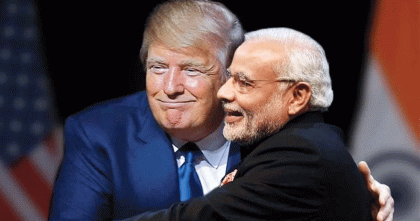 গাজা শান্তি চুক্তিতে সফলতার জন্য ট্রাম্পকে অভিনন্দন জানালেন মোদি