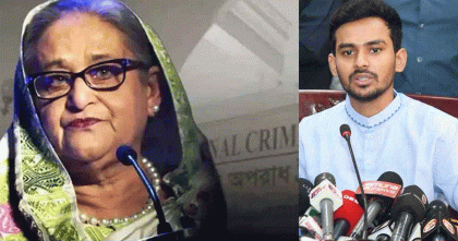 ‘আন্দোলন বন্ধের ঘোষণা না দিলে আমাদের হত‍্যার নির্দেশ দিয়ে ছিলো হাসিনা’