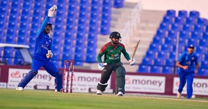 বাংলাদেশকে সহজেই হারিয়ে দিলো আফগানিস্তান