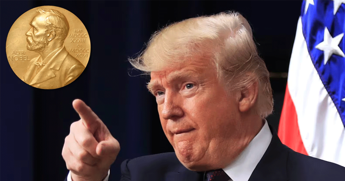 'ওবামা কিছু না করে নোবেল পেয়েছে, আমি আটটি যুদ্ধ বন্ধ করেছি'