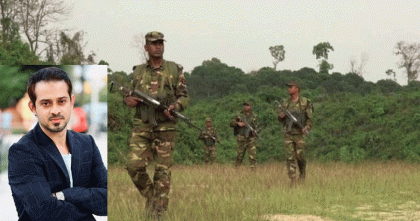 পাহাড়ে দ্রুত বাড়তি সেনা মোতায়েনের দাবি সাংবাদিক ইলিয়াছ হোসাইনের