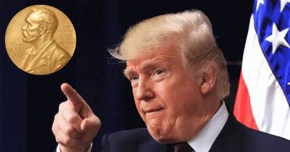 'ওবামা কিছু না করে নোবেল পেয়েছে, আমি আটটি যুদ্ধ বন্ধ করেছি'