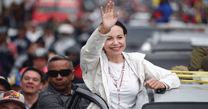 শান্তিতে নোবেল বিজয়ী কে এই মারিয়া কোরিনা?