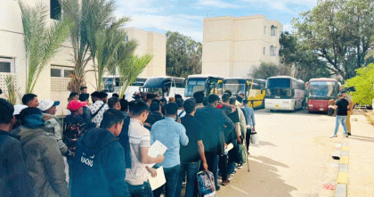 লিবিয়া থেকে দেশে ফিরেছেন আরও ৩০৯ বাংলাদেশি