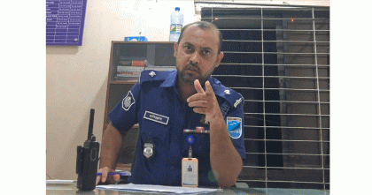 ‘পুলিশ এখন বানরের মতো’ ক্ষুব্ধ মন্তব্য কটিয়াদী থানার ওসি হাবিবুল্লাহ'র