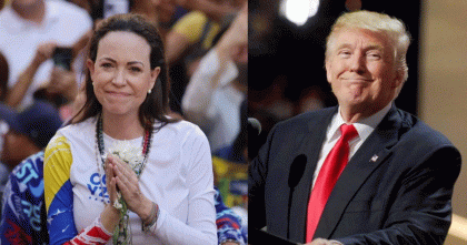 ট্রাম্পকে নোবেল শান্তি পুরস্কার উৎসর্গ করলেন মারিয়া কোরিনা মাচাদো
