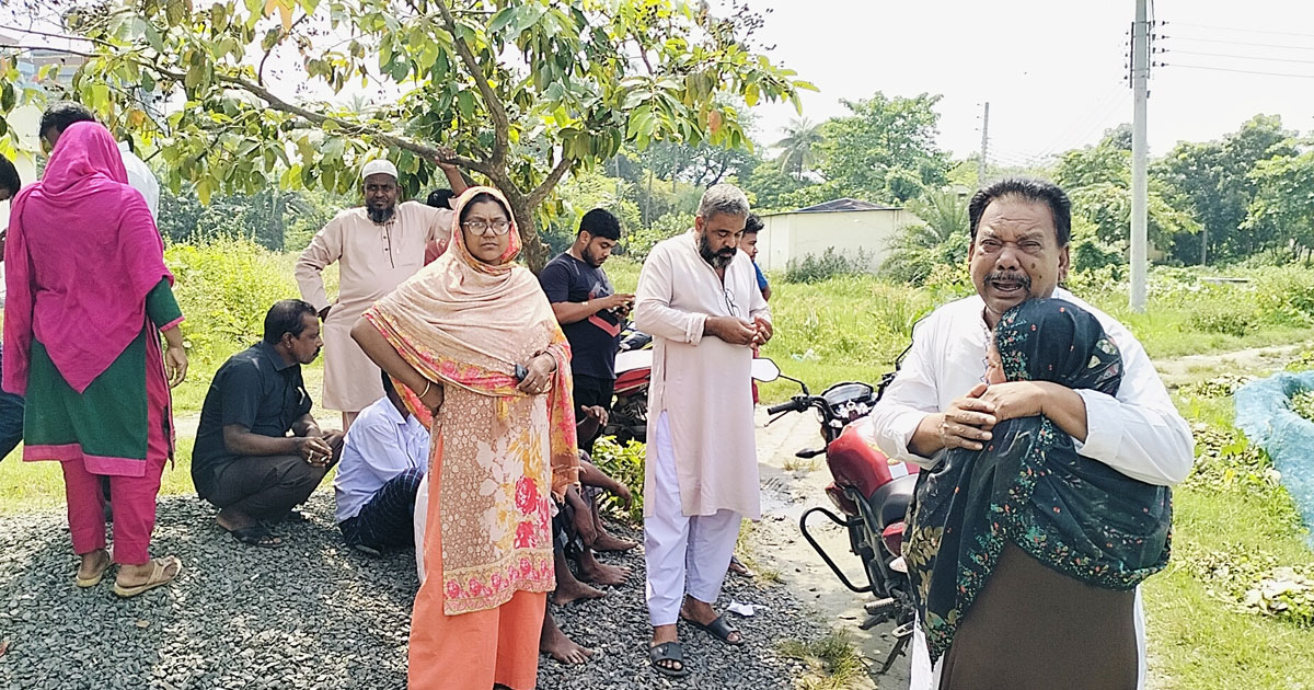 কুষ্টিয়ায় হাসপাতালের পুকুর থেকে লাশ উদ্ধার, পরিবারের দাবি হত্যা