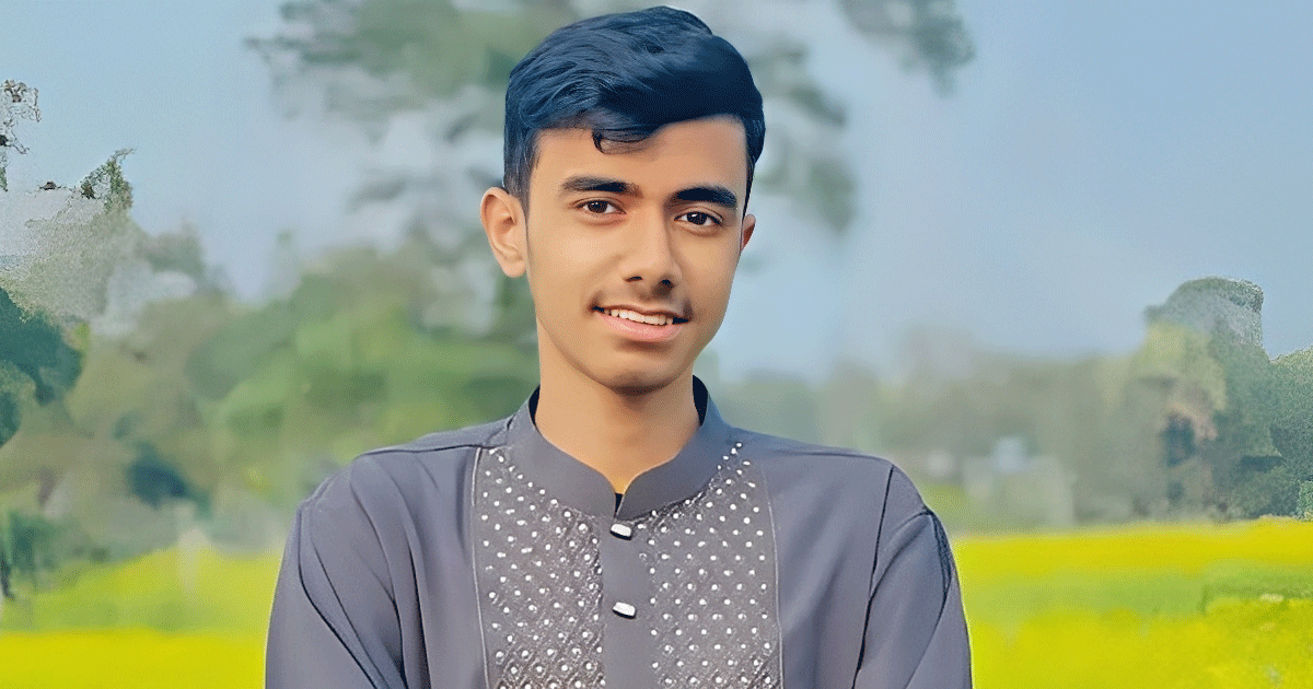 শিশুদের নোবেল পুরস্কারের মনোনয়নে কিশোরগঞ্জের মাদ্রাসা ছাত্র মাহবুব