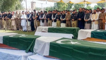 পাকিস্তানে টিটিপির সিরিজ হামলায় নিহত ২৩