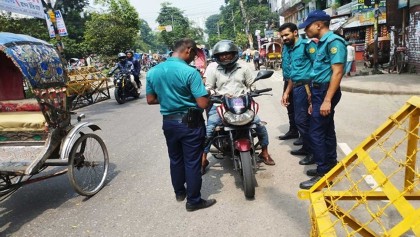 ট্রাফিক আইন লঙ্ঘনে গত দুইদিনে ডিএমপির ২৫৮৬ মামলা